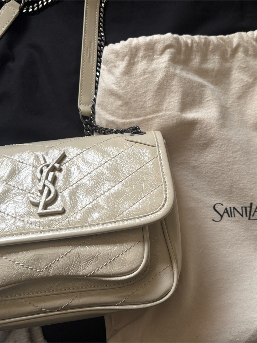 YSL NIKI BABY BAG (FAIR CONDITION)